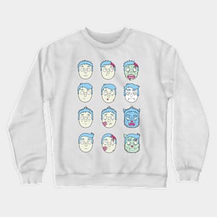 Monster mash up! Crewneck Sweatshirt